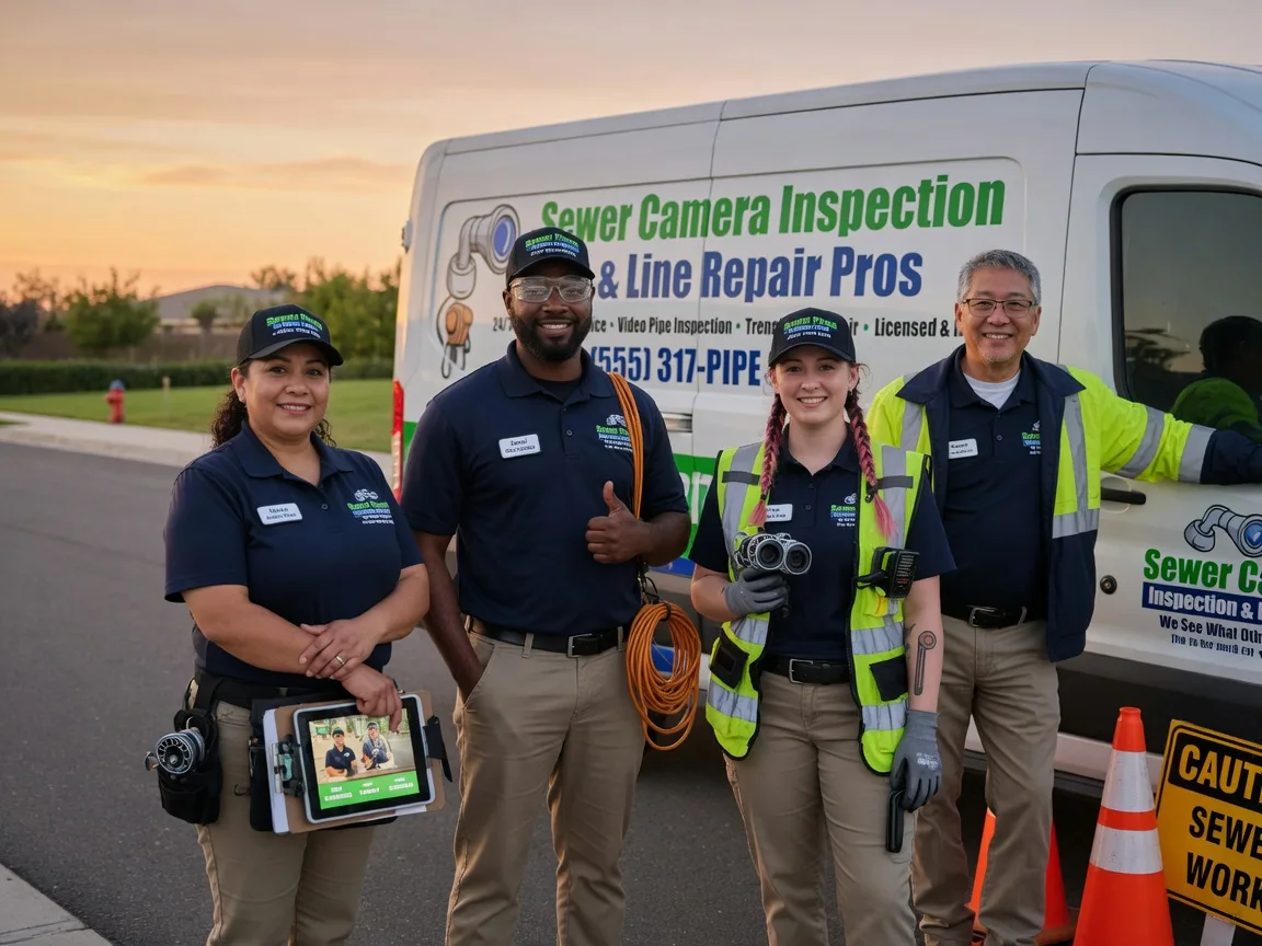 Sewer Line Repair company in Dyer, NV